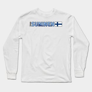 Teemu Suninen '23 Long Sleeve T-Shirt